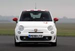 Abarth 500 2009 года (UK)